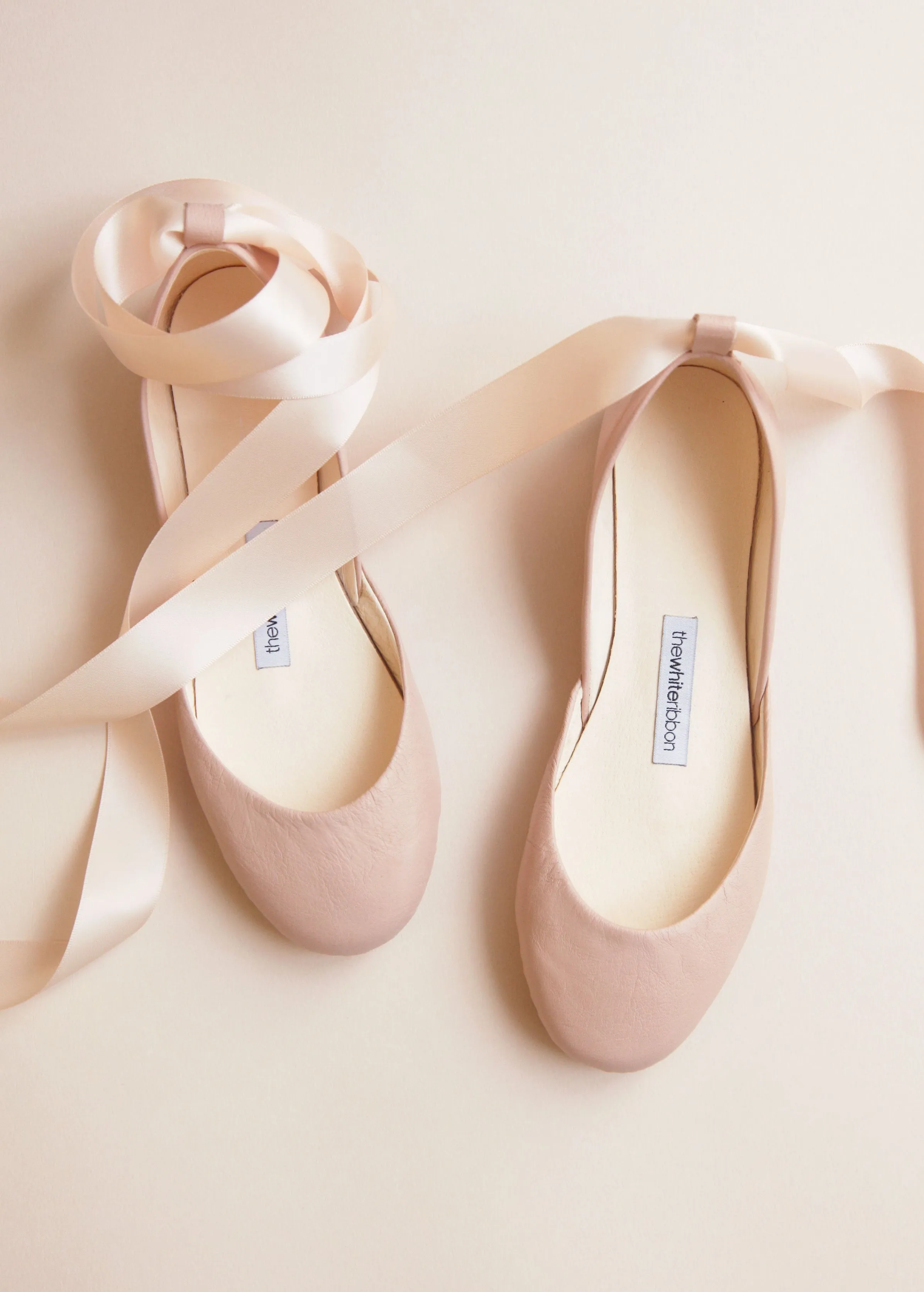LUNA BALLET FLATS – NUDE