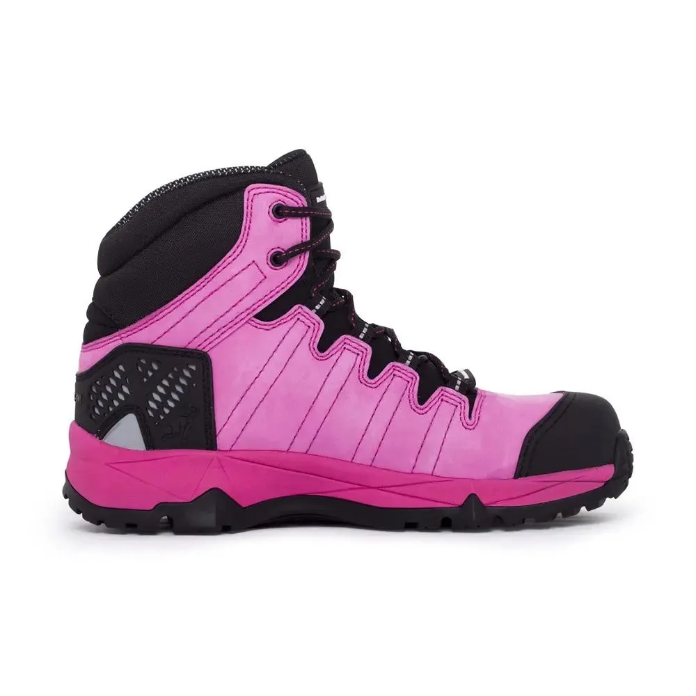 Mack Women's Mcgrath 2 Foundation Lace-Up Safety Work Boots - AU/UK 11
