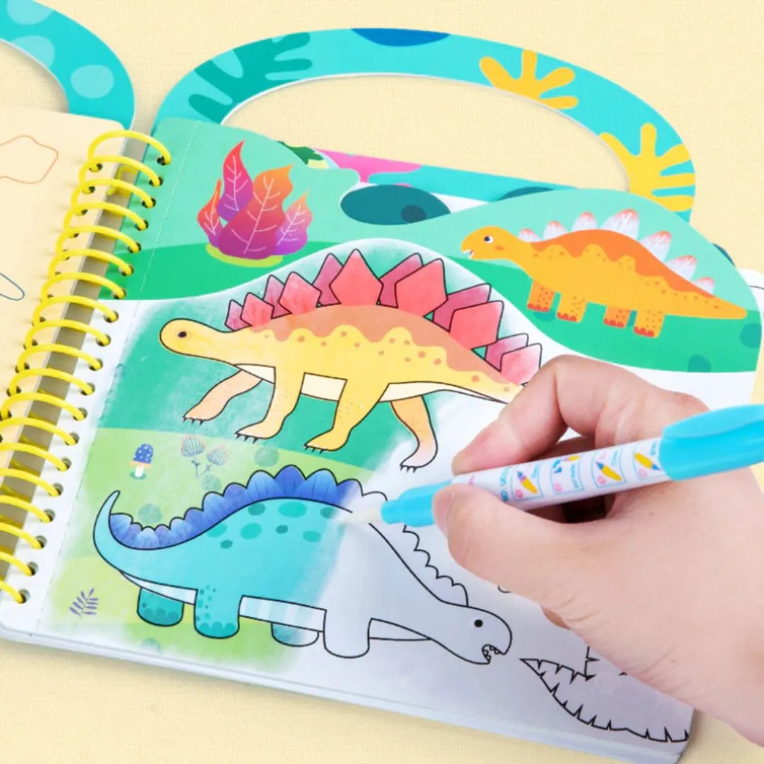 Magic Water Coloring & Activity Books For Kids