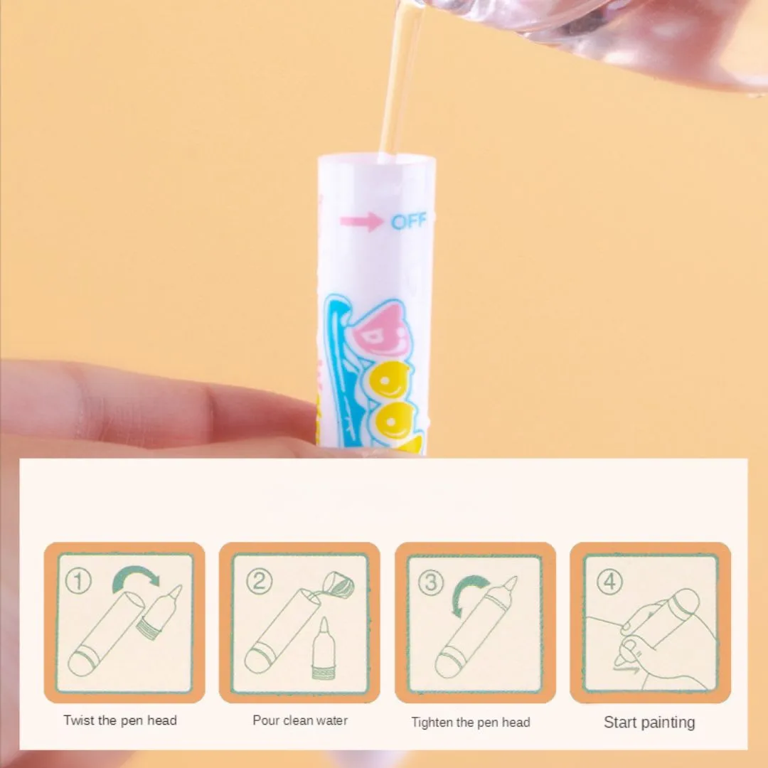 Magic Water Coloring & Activity Books For Kids