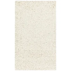 Mainstays Solid Casual Ivory Shag Area Rug, 2'6"X3'10"