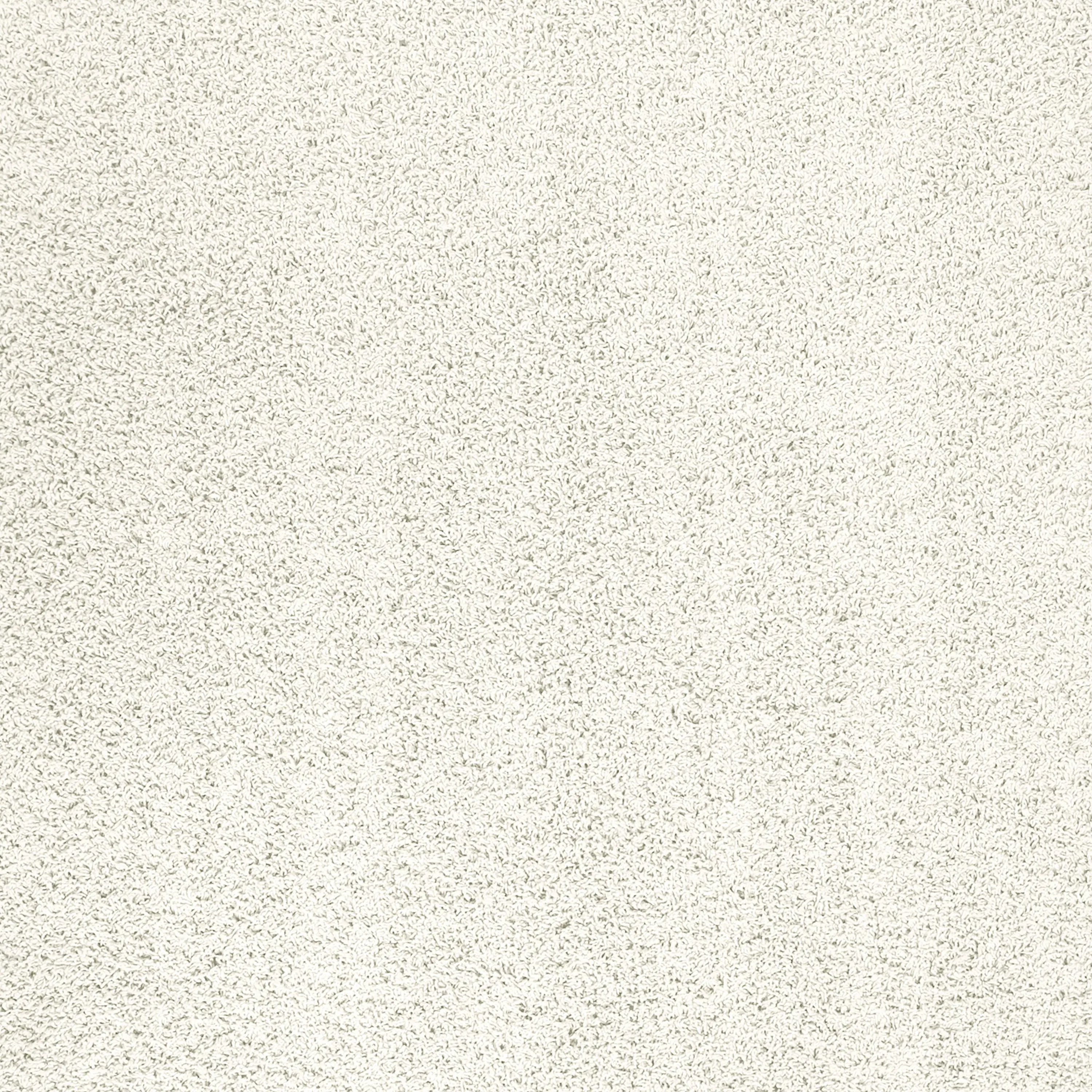 Mainstays Solid Casual Ivory Shag Area Rug, 2'6"X3'10"