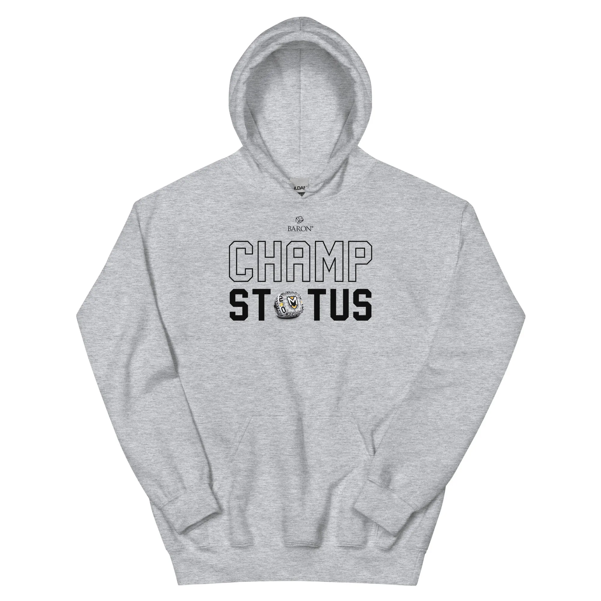 Manchester University Mens and Womens Track and Field 2022 Championship Hoodie