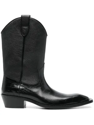 Martine Rose 50mm Cowboy boots
