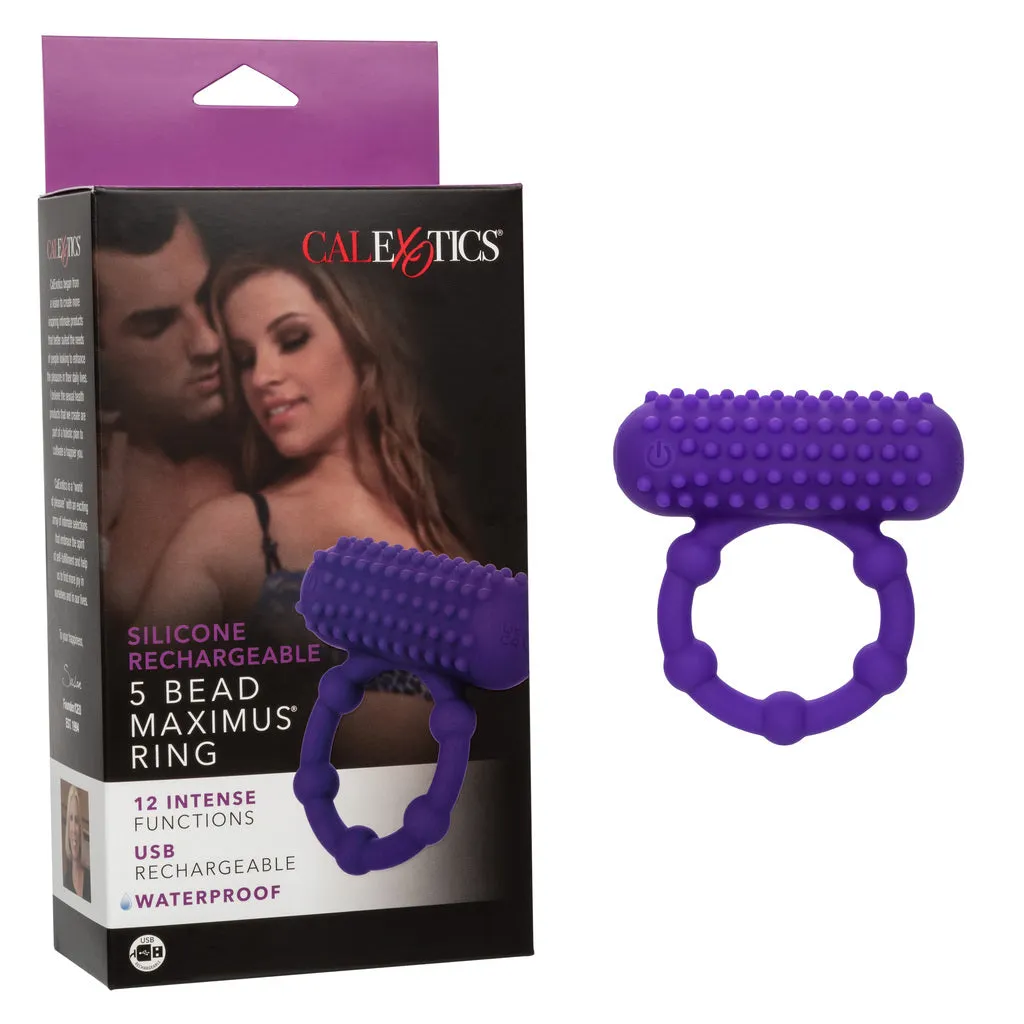 Maximus Nubbed Orgasm Ring