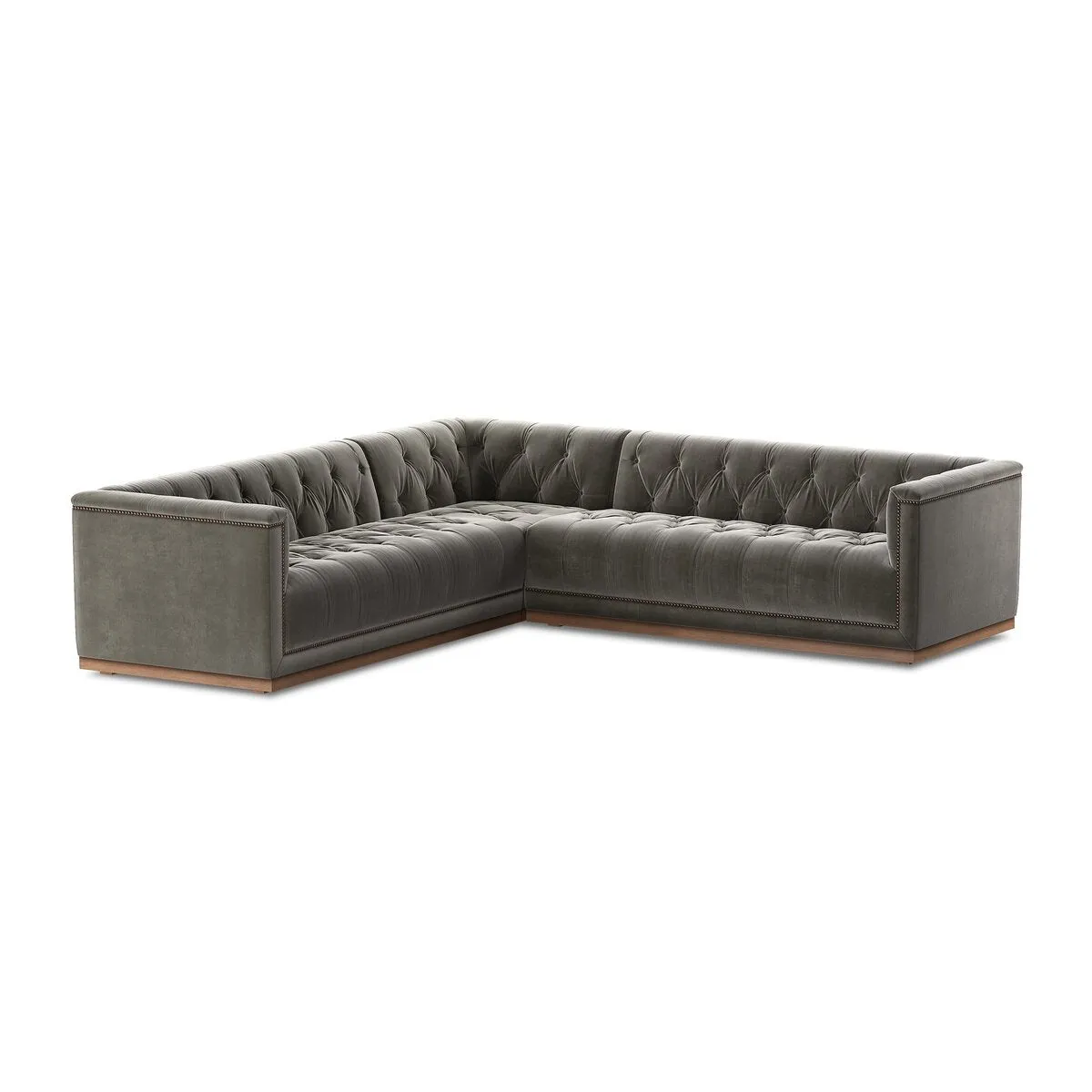 Maxx 3-Piece Sectional, Sapphire Birch