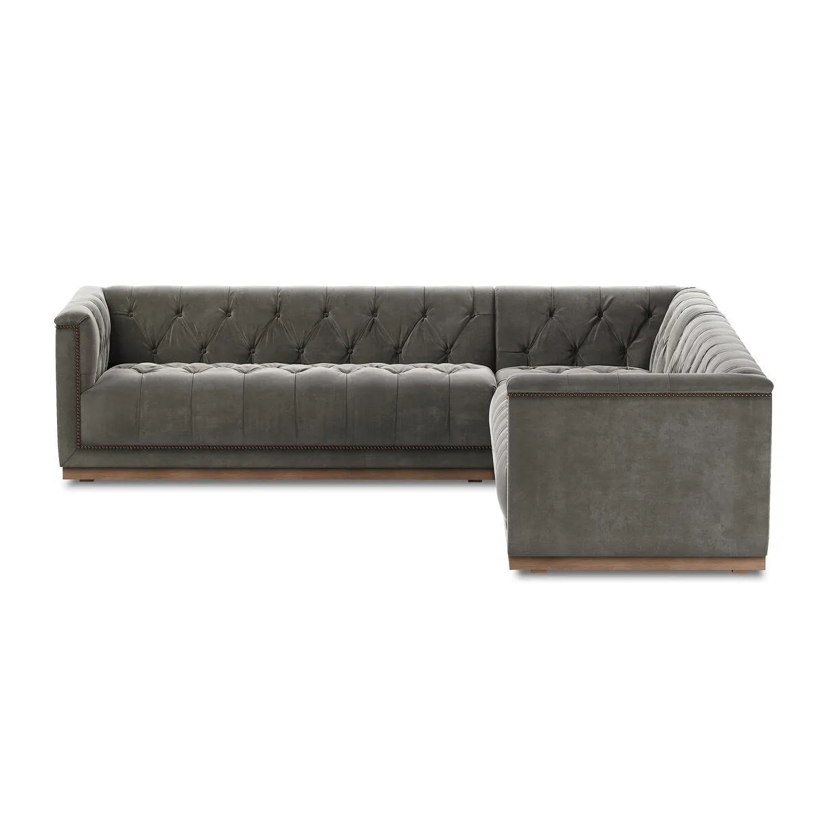 Maxx 3-Piece Sectional, Sapphire Birch