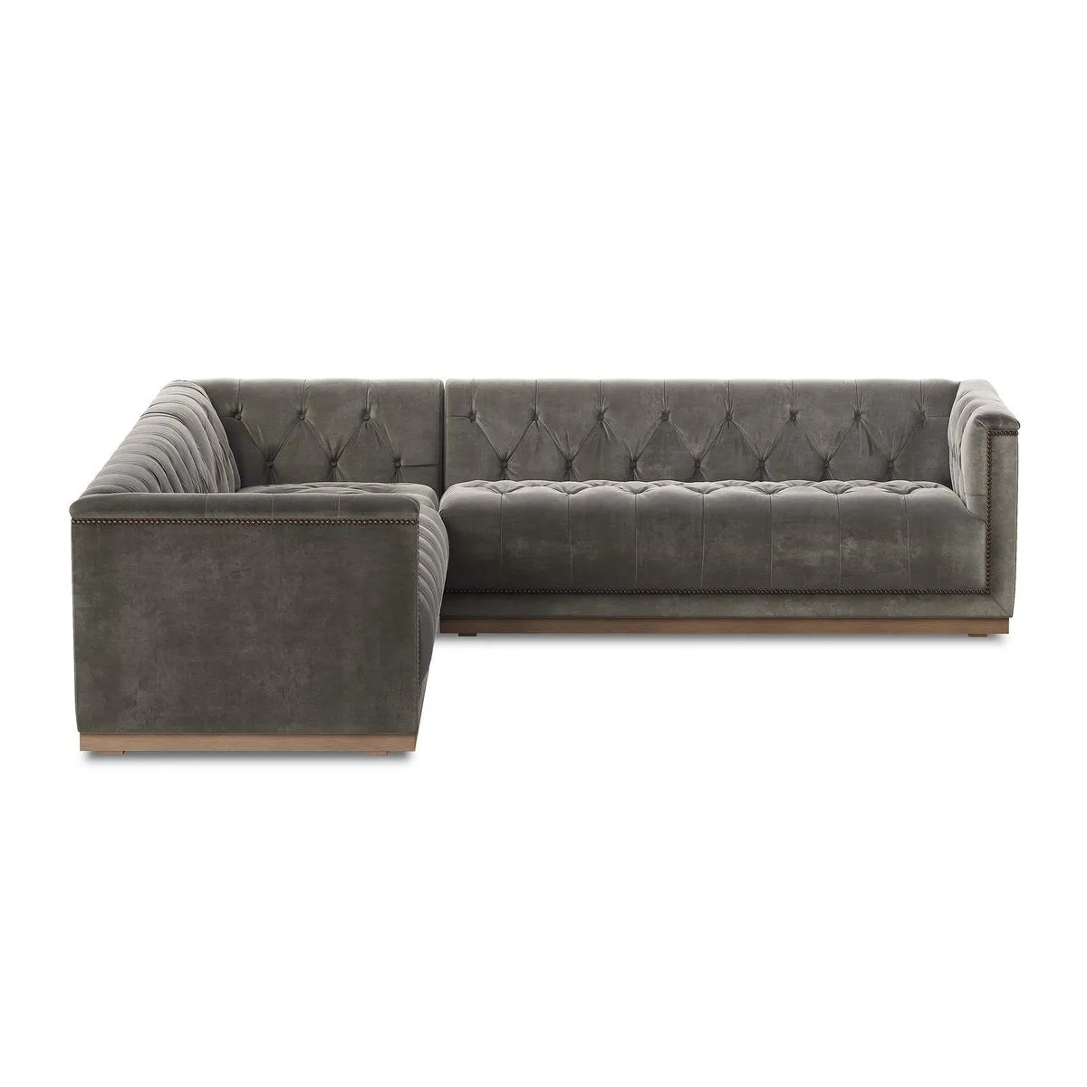 Maxx 3-Piece Sectional, Sapphire Birch