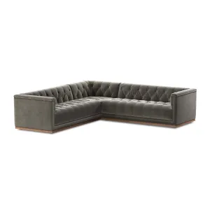 Maxx 3-Piece Sectional, Sapphire Birch