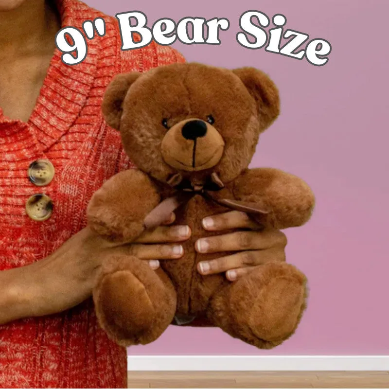 May The Wings of Heaven Teddy Bear with Message Card, PRICE INCLUDES FREE SHIPPING