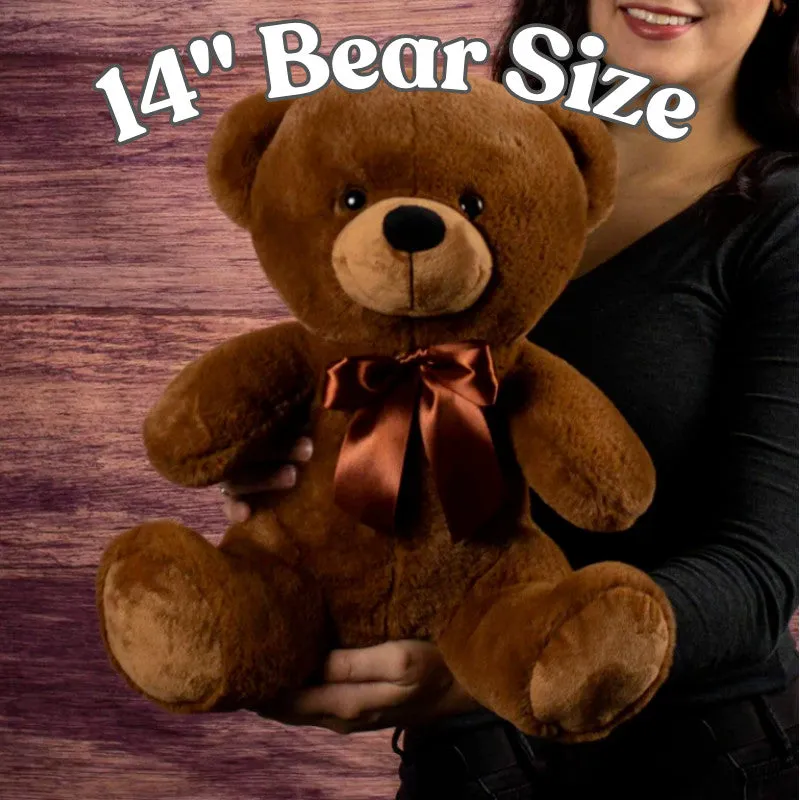 May The Wings of Heaven Teddy Bear with Message Card, PRICE INCLUDES FREE SHIPPING