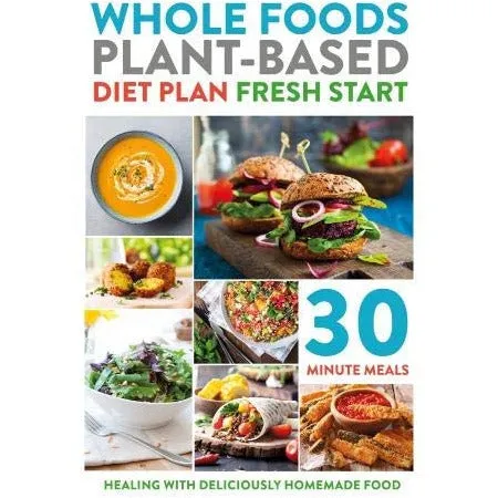 Medicinal Chef,Whole Foods Plant-Based Diet,Plant-Based Diet Revolution 3 Books Collection Set