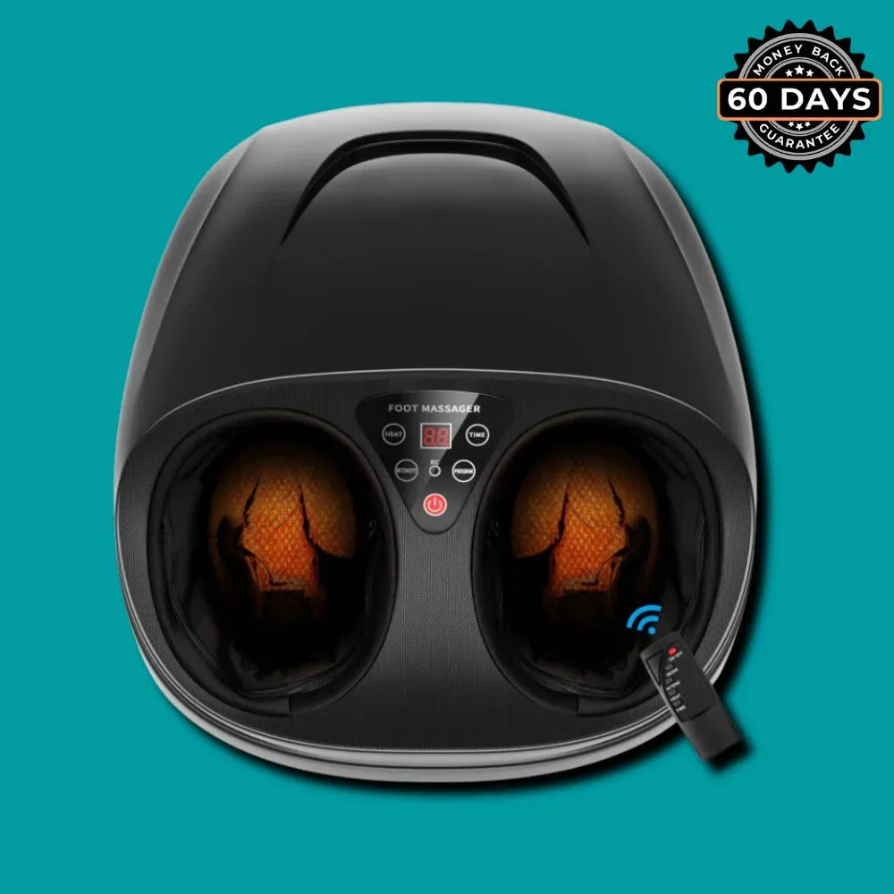 MedicPure Shiatsu Foot & Leg Deep Massager