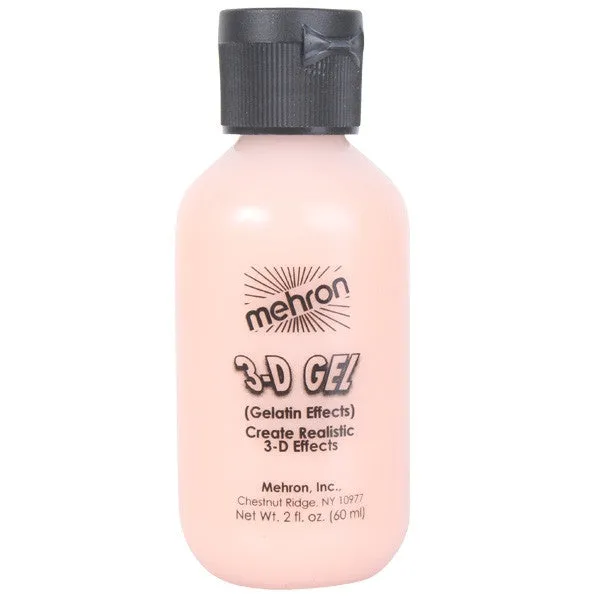 Mehron 3D Gel - Flesh 60ml