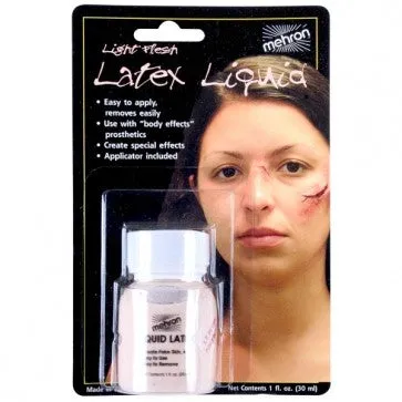 Mehron Flesh Coloured Liquid Latex