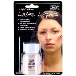 Mehron Flesh Coloured Liquid Latex