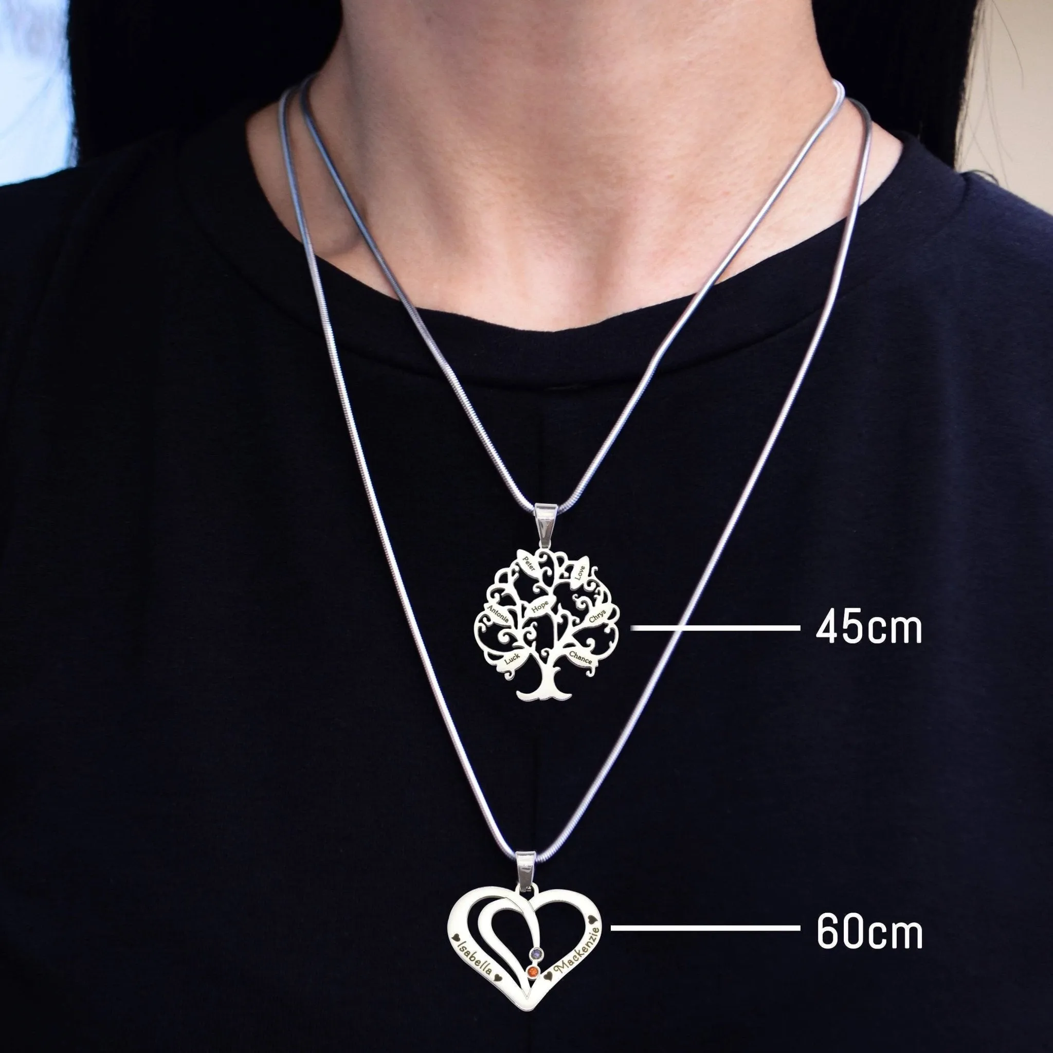 Memory Tag Cremation Necklace