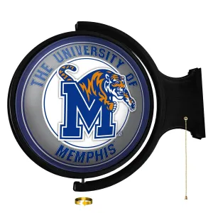 Memphis Tigers: Original Round Rotating Lighted Wall Sign