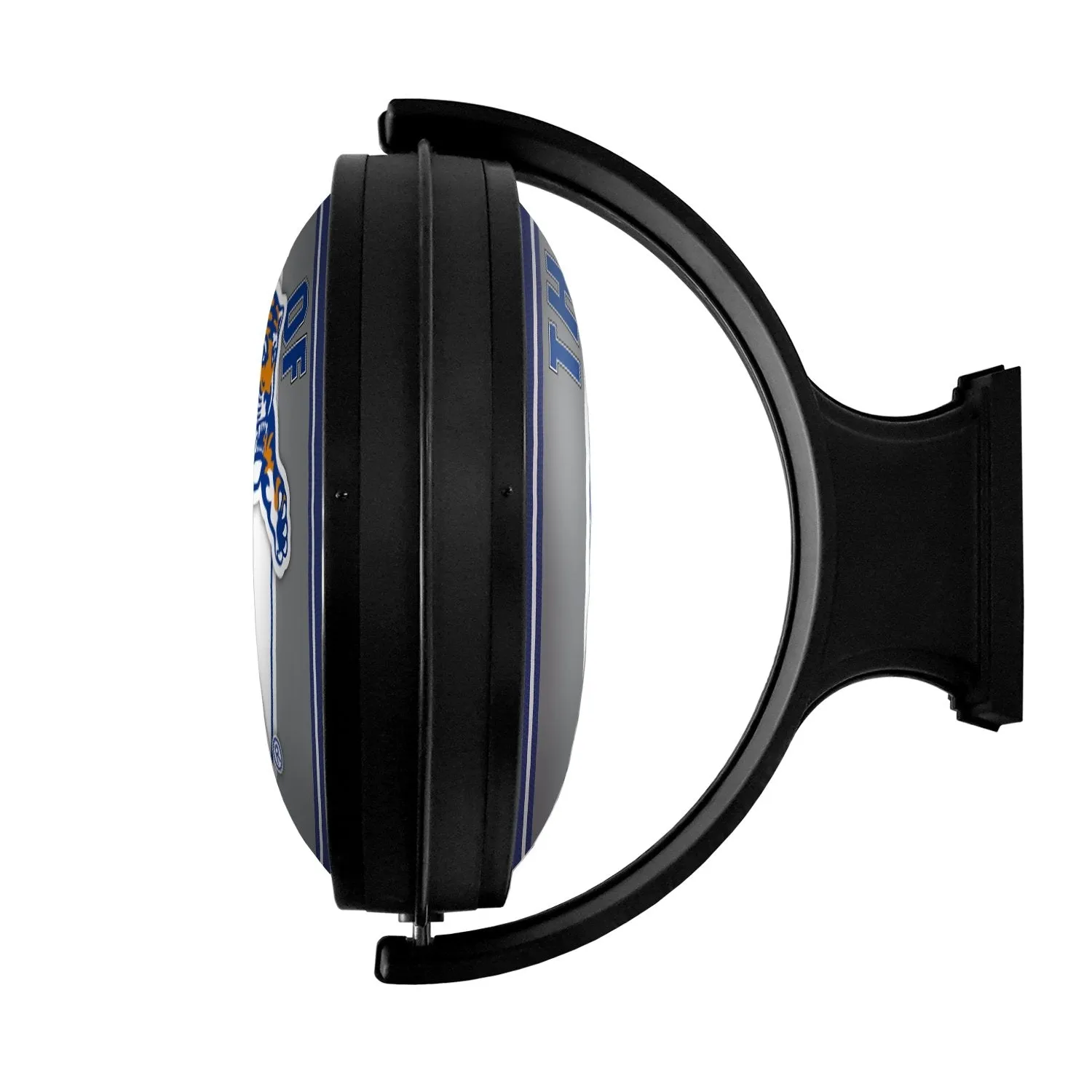 Memphis Tigers: Original Round Rotating Lighted Wall Sign
