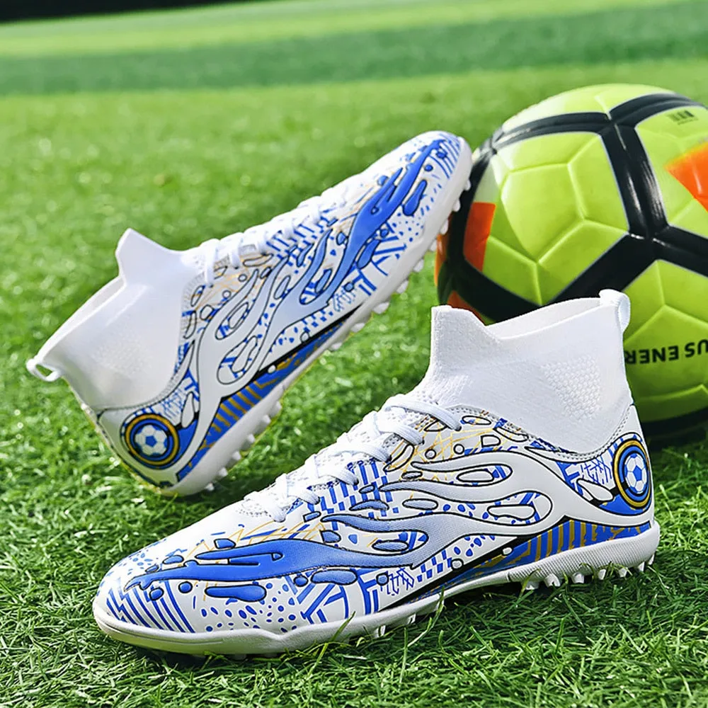 Men Professional Society Football Boot Original Soccer