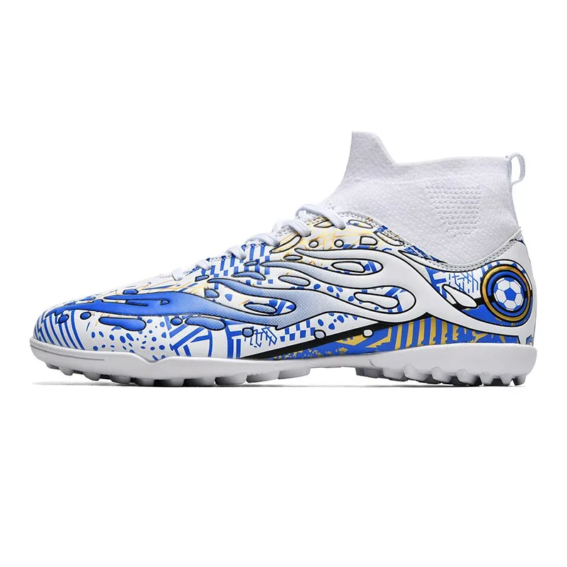 Men Professional Society Football Boot Original Soccer