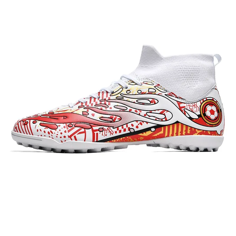Men Professional Society Football Boot Original Soccer