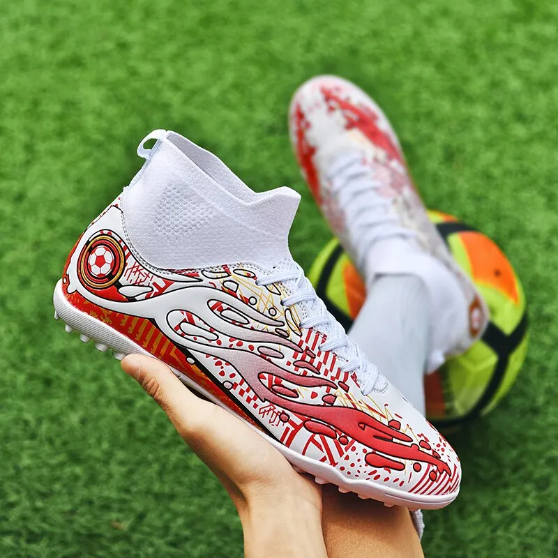 Men Professional Society Football Boot Original Soccer