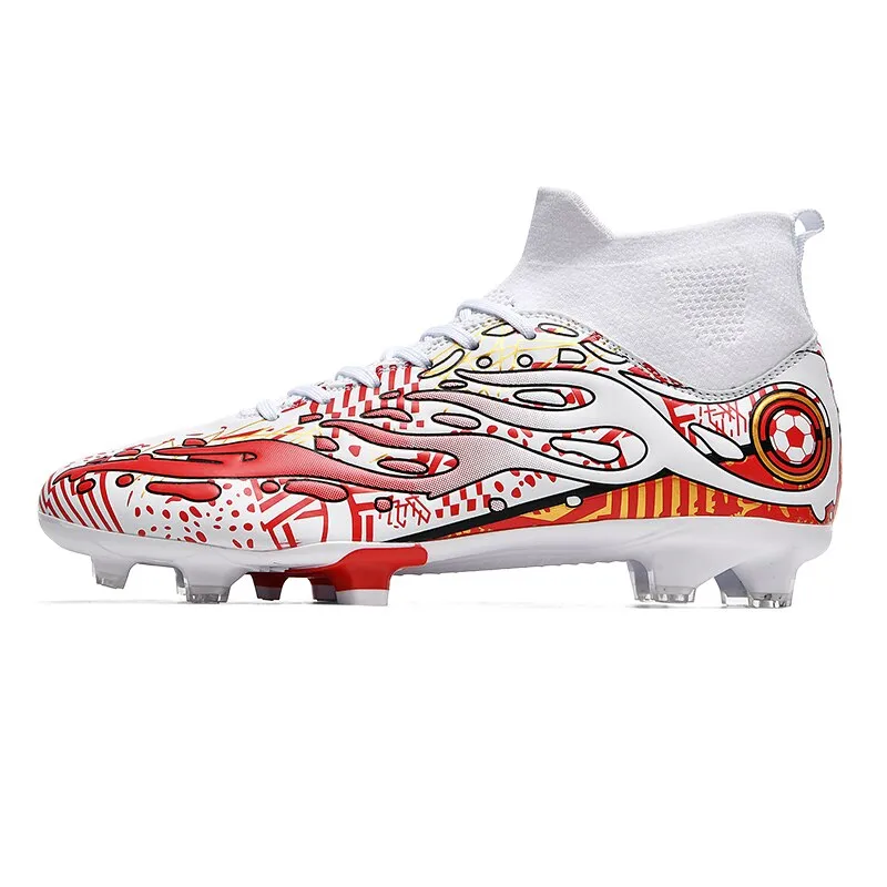 Men Professional Society Football Boot Original Soccer