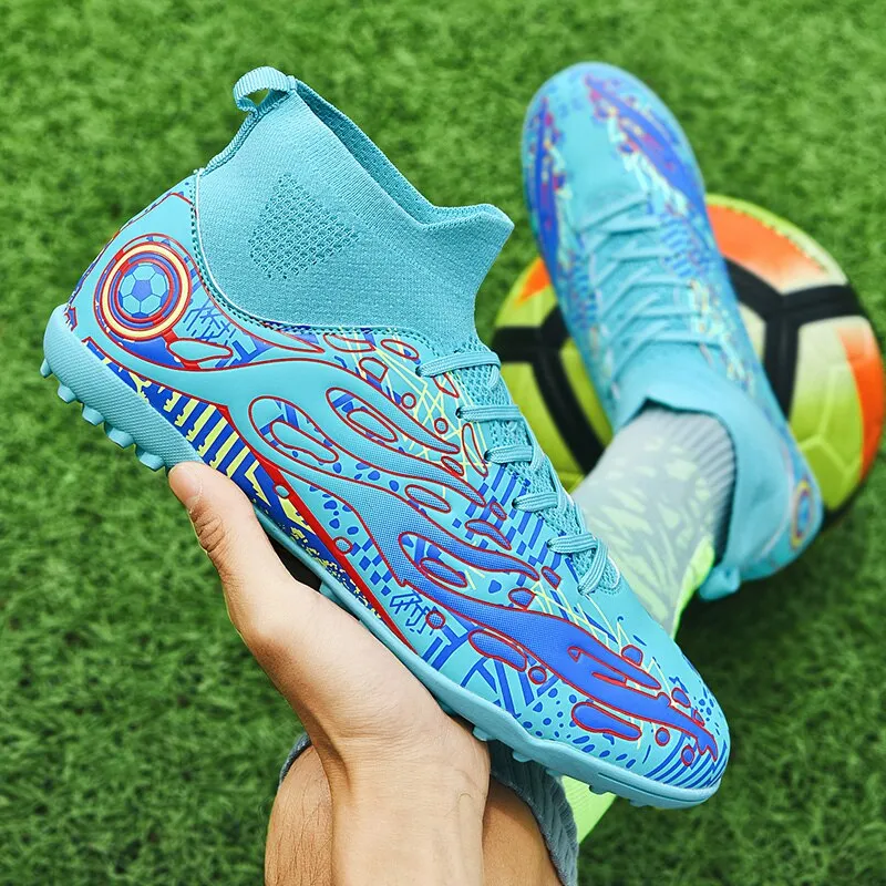 Men Professional Society Football Boot Original Soccer