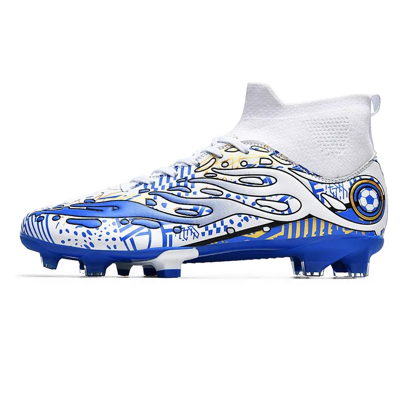 Men Professional Society Football Boot Original Soccer