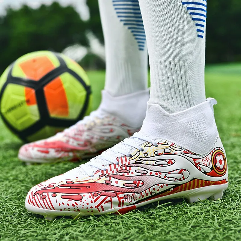 Men Professional Society Football Boot Original Soccer