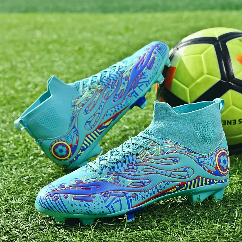 Men Professional Society Football Boot Original Soccer