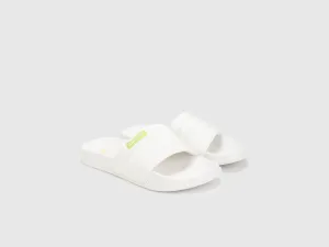 Men Quilted Slip-On Sliders