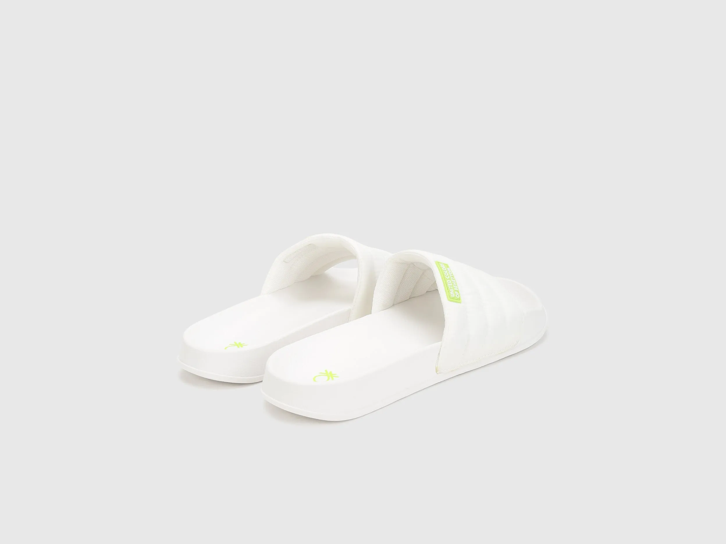 Men Quilted Slip-On Sliders