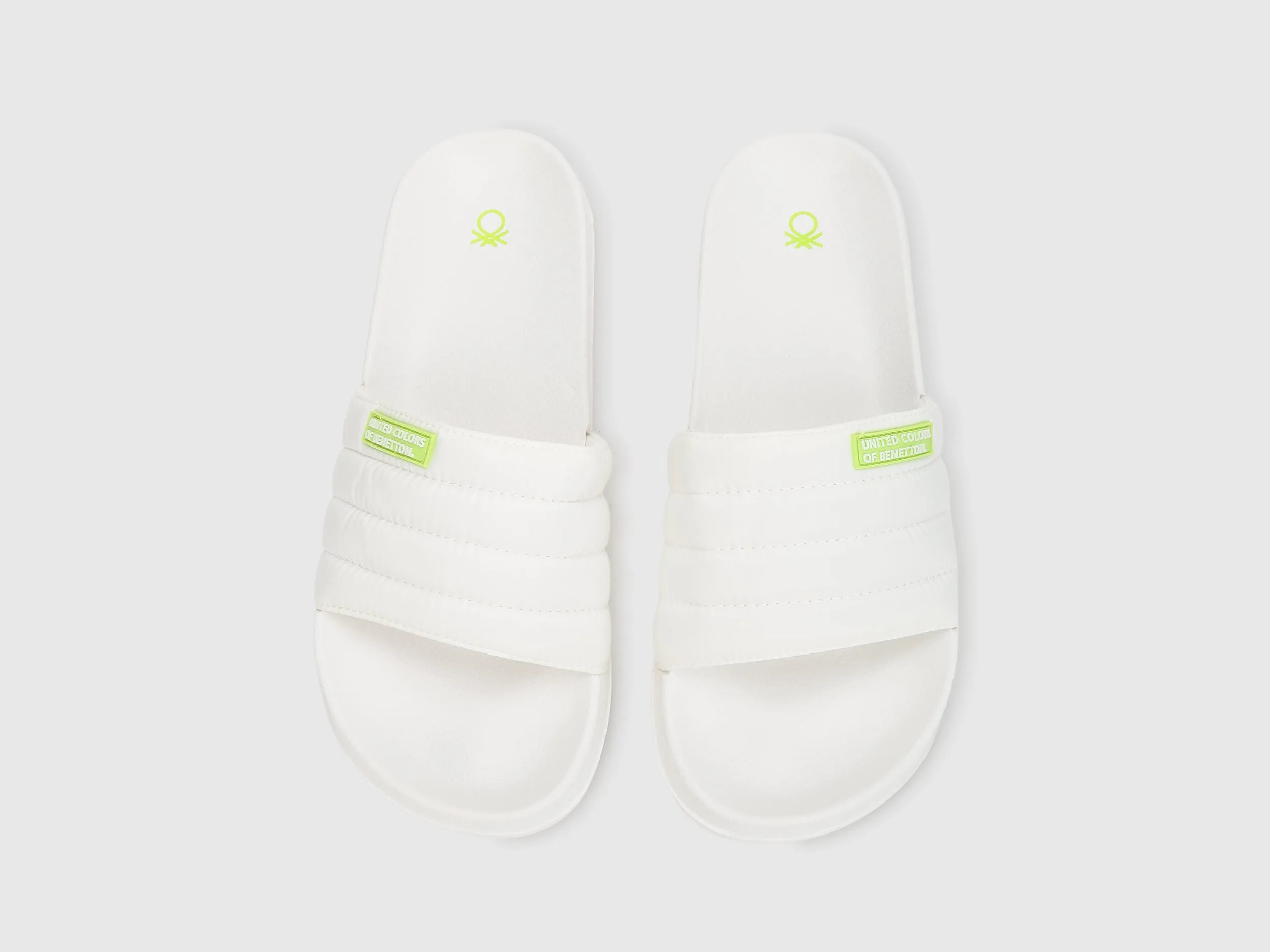 Men Quilted Slip-On Sliders