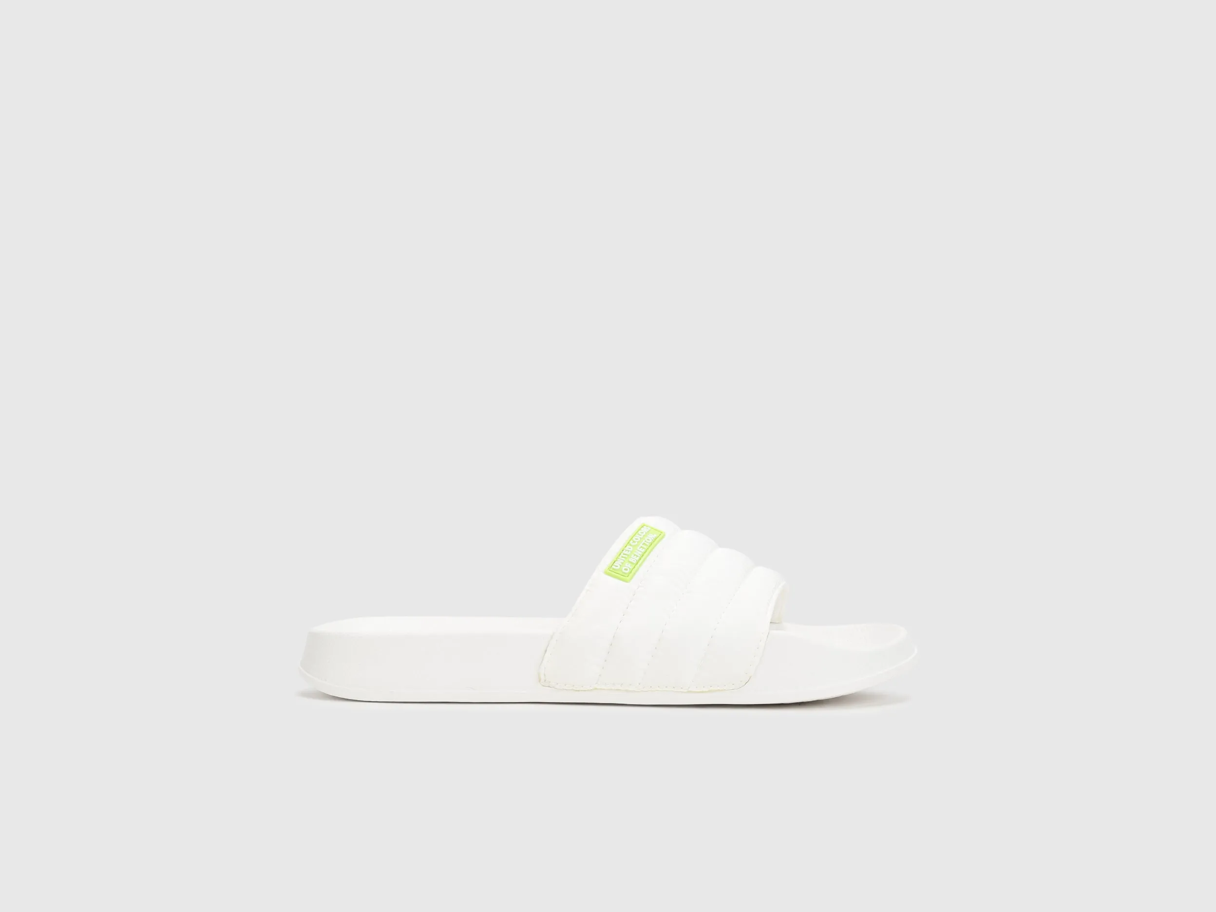 Men Quilted Slip-On Sliders
