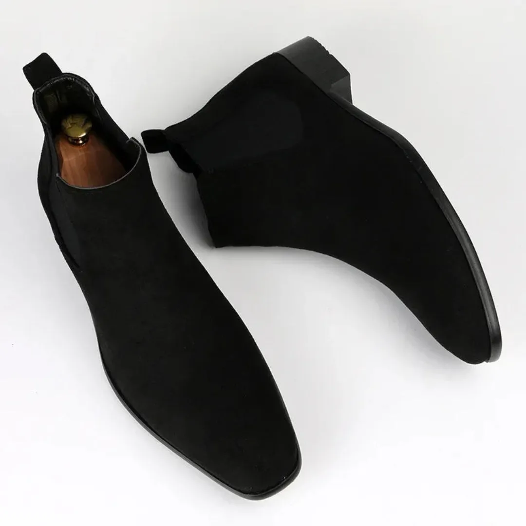 Men's Casual Chelsea Slip On Boots | Ankle