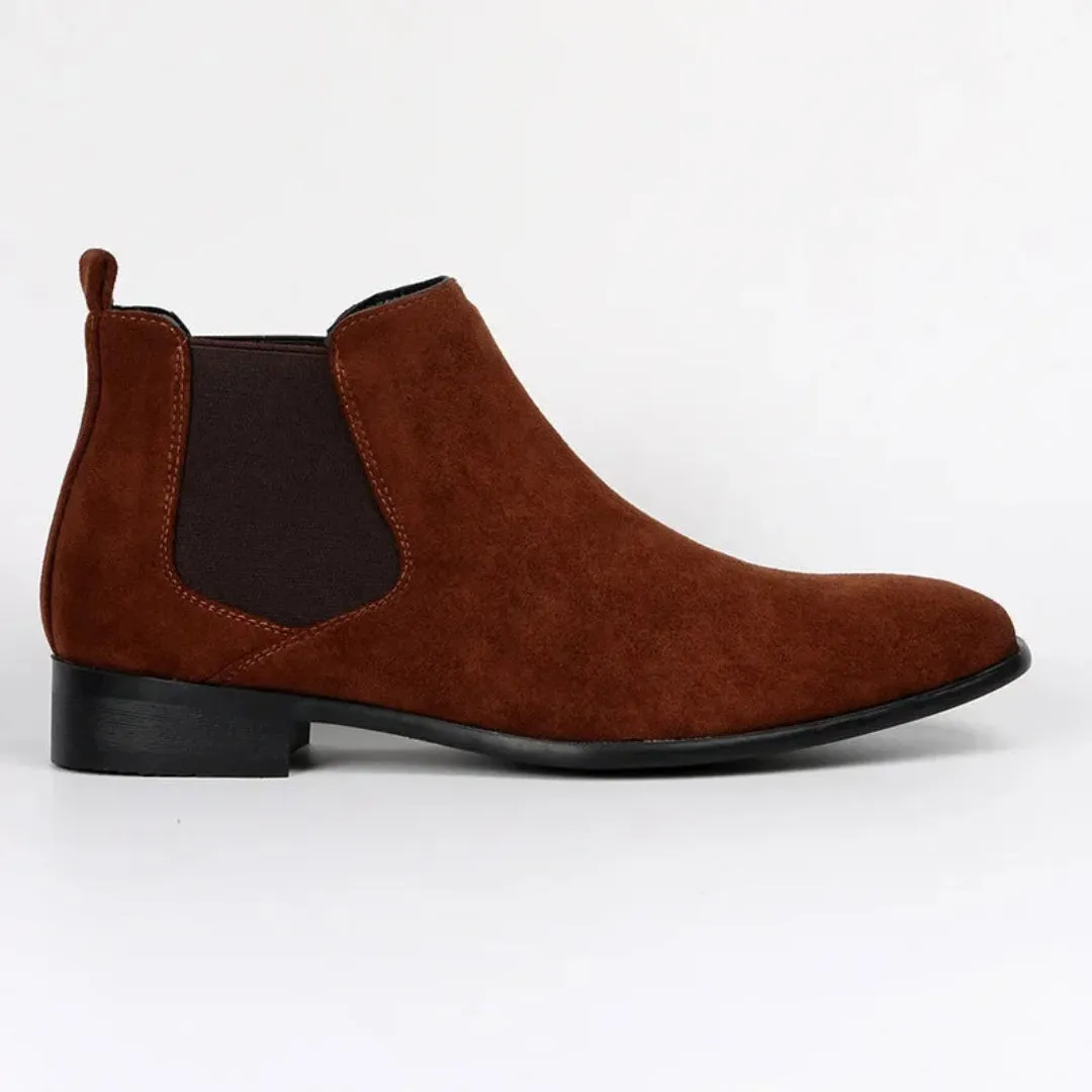 Men's Casual Chelsea Slip On Boots | Ankle