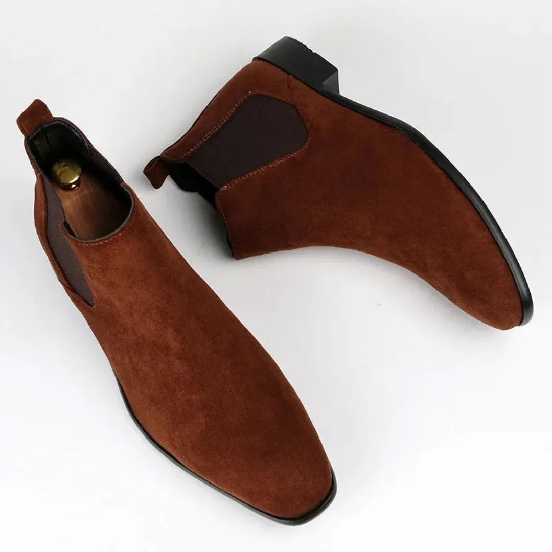 Men's Casual Chelsea Slip On Boots | Ankle
