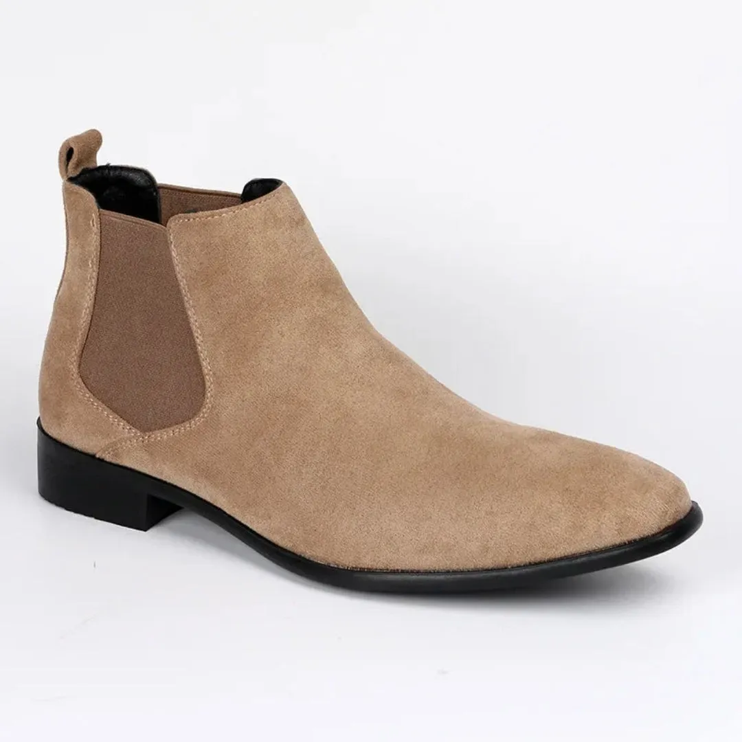 Men's Casual Chelsea Slip On Boots | Ankle