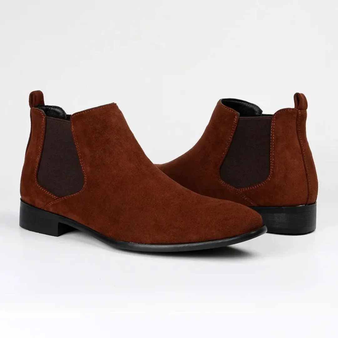Men's Casual Chelsea Slip On Boots | Ankle