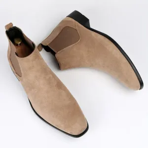 Men's Casual Chelsea Slip On Boots | Ankle