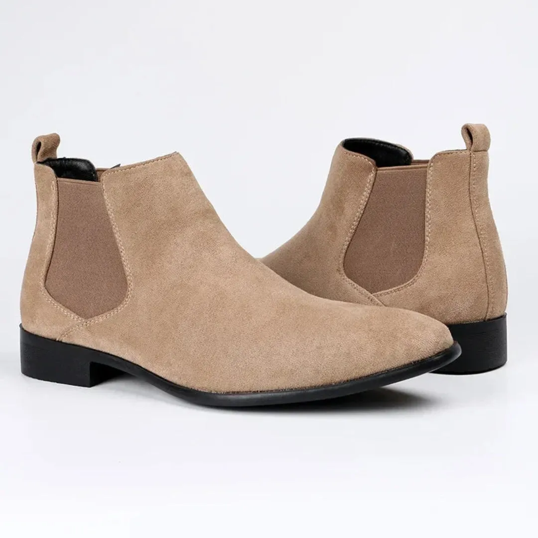 Men's Casual Chelsea Slip On Boots | Ankle