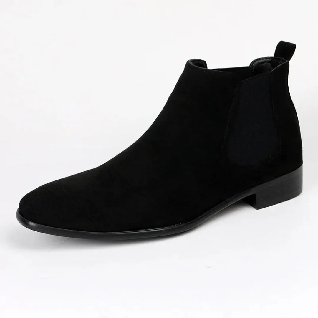 Men's Casual Chelsea Slip On Boots | Ankle