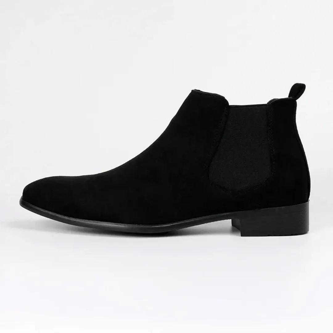 Men's Casual Chelsea Slip On Boots | Ankle
