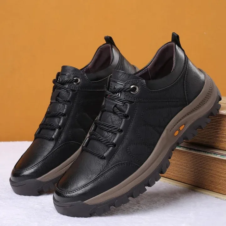 Men's Chauservan Orthopedic Leather Shoes