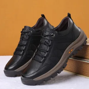 Men's Chauservan Orthopedic Leather Shoes
