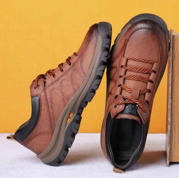 Men's Chauservan Orthopedic Leather Shoes