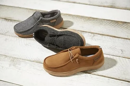Men's Indoor/Outdoor Chukka Boot with Memory Foam