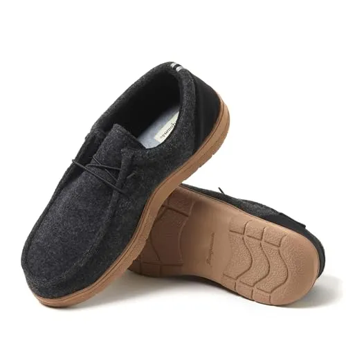 Men's Indoor/Outdoor Chukka Boot with Memory Foam